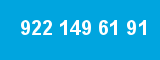 922 149 61 91 922 149 61 91